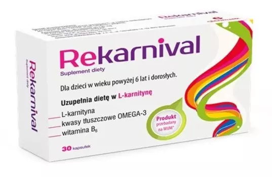 БАД, Рекарнивал, Добавка , 30 капсул Inna Marka