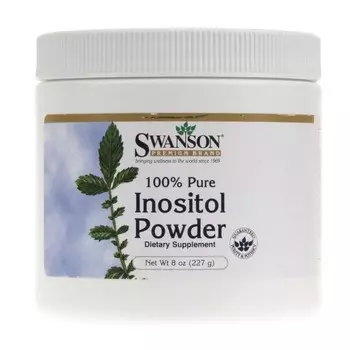 БАД, Swanson, Инозитол порошок, 227 г