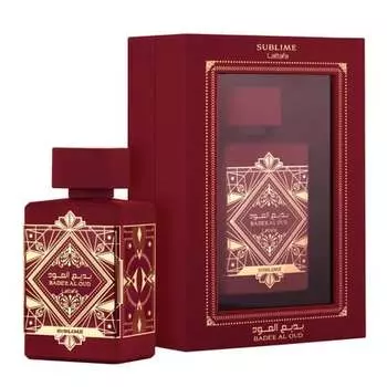 Badee Al Oud Sublime Edp 3,4 жидких унции, Lattafa