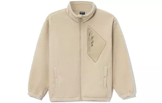 Badfive бархатная куртка унисекс хаки Lining, хаки