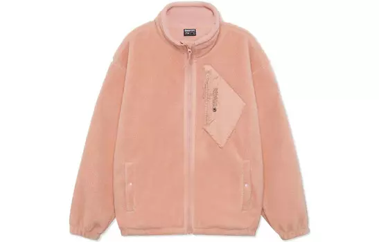 Badfive бархатная куртка унисекс розовая Lining, розовый