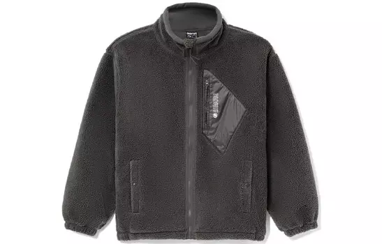 Badfive бархатная куртка унисекс серая Lining, серый