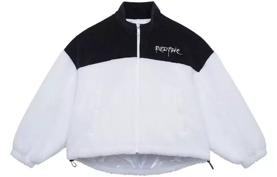 Badfive бархатная куртка женская белая Lining