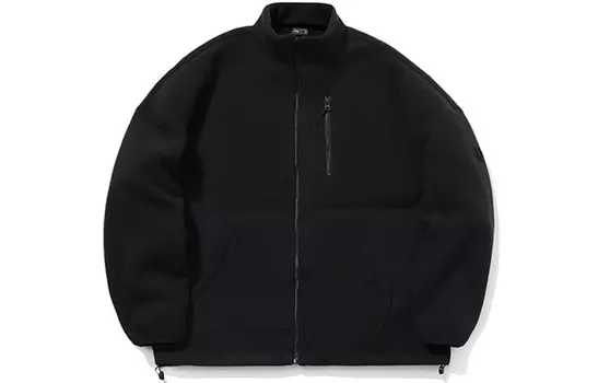 Badfive флисовая куртка мужская черный Lining