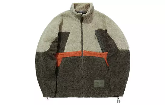 Badfive флисовая куртка мужская средний хаки Lining