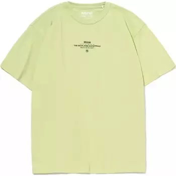 Badfive Футболка мужская желтая Lining, желтый