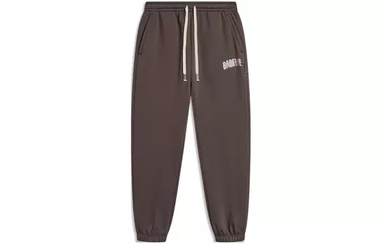 Badfive Knit спортивные штаны мужские коричневые Lining, коричневый