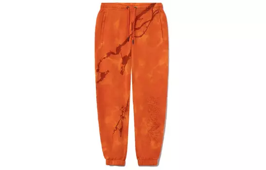 Badfive Knit спортивные штаны мужские оранжевые Lining, оранжевый