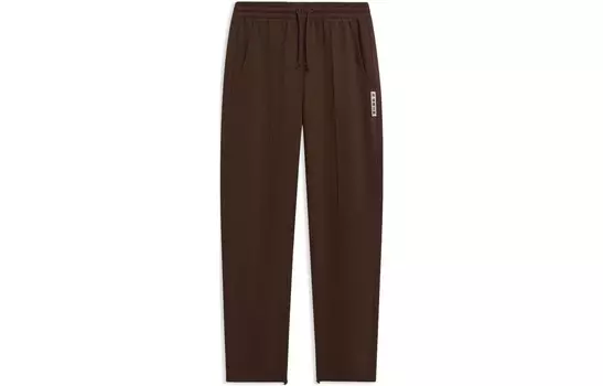 Badfive Knit Sweatpants Men Earthy Brown Lining, коричневый