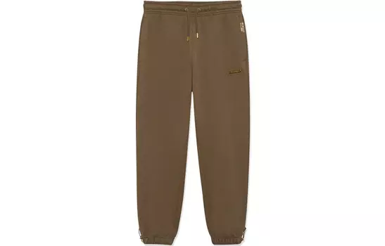 Badfive Knit Sweatpants Men Raw Brown Lining, коричневый