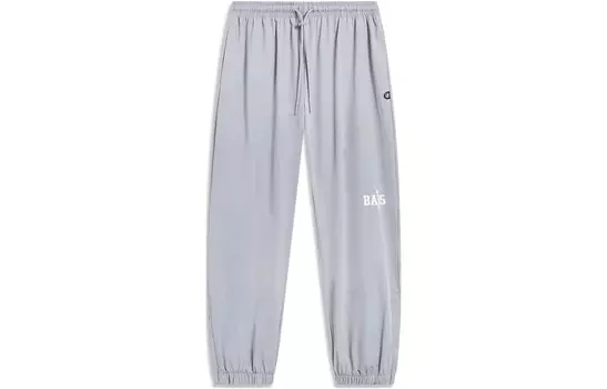 Badfive Knit Sweatpants Men Ultimate Grey Lining, серый