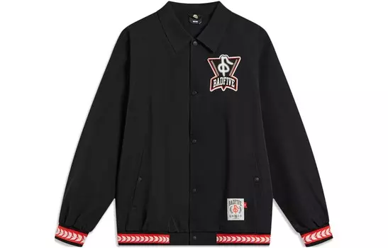 Badfive Куртка Мужская Черная Lining, черный