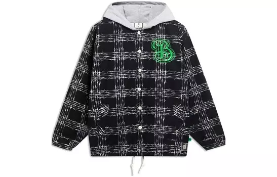 Badfive Куртка мужская Цветочная серая Lining, серый