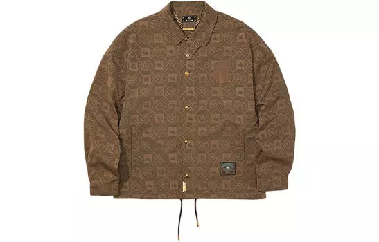 Badfive Куртка мужская коричневая Lining, коричневый