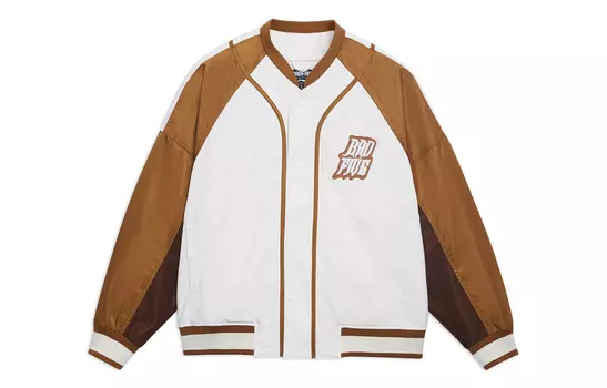 Badfive Куртка мужская Off-white Oak Brown Earth Brown Lining, коричневый