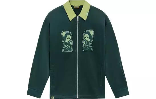 Badfive Куртка Мужская Зеленая Lining, зеленый