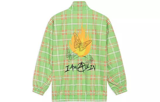 Badfive Куртка женская зеленая Lining