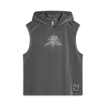 Badfive майка мужская моющийся с обсидиановым известью Lining, цвет Wash with obsidian lime