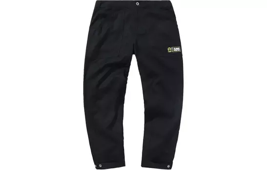 Badfive повседневные брюки мужские черные Lining, черный