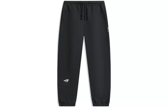 Badfive повседневные брюки мужские черные Lining, черный