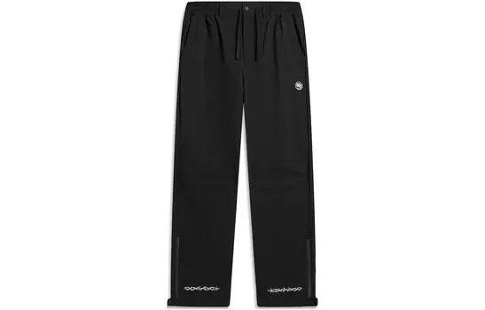 Badfive повседневные брюки мужские черные Lining, черный