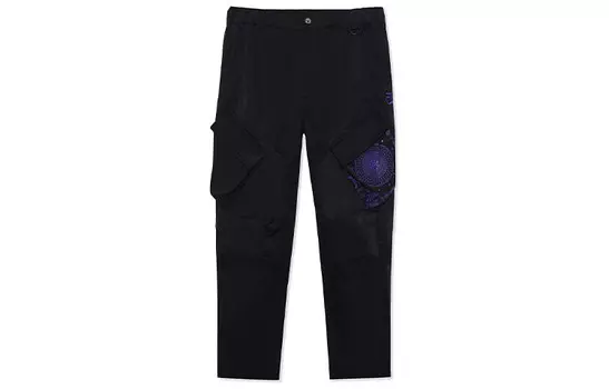 Badfive повседневные брюки мужские черные Lining, черный