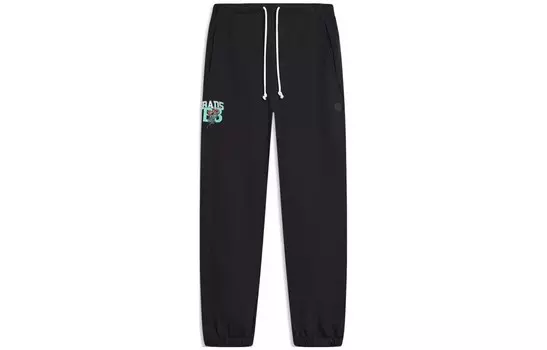 Badfive повседневные брюки мужские черные Lining, черный