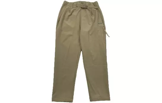 Badfive повседневные брюки мужские хаки Lining, хаки