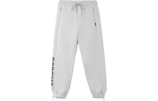 Badfive повседневные брюки мужские серые Lining, серый