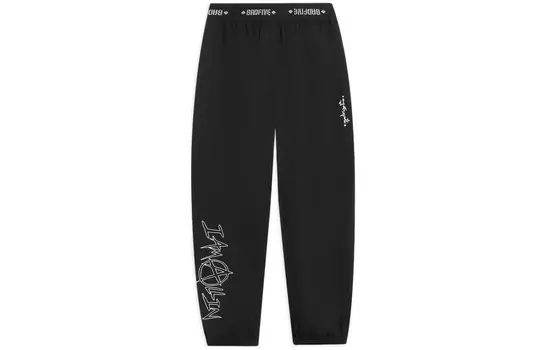Badfive повседневные брюки женские черные Lining