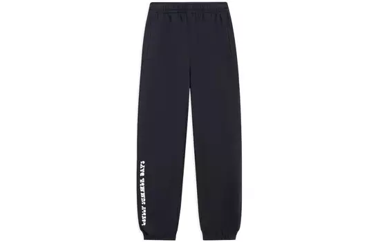 Badfive повседневные брюки женские черные Lining