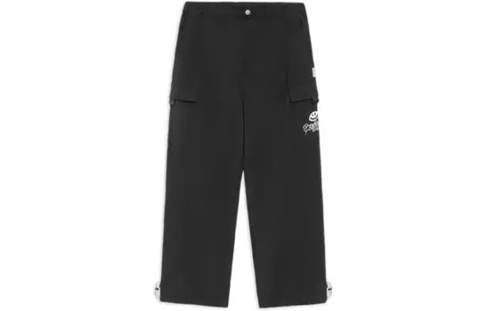 Badfive повседневные брюки женские черные Lining