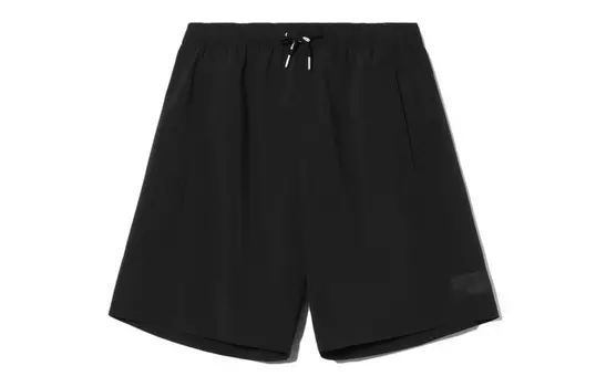 Badfive повседневные шорты мужские черные Lining, черный