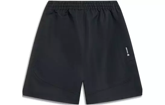 Badfive повседневные шорты мужские черные Lining, черный