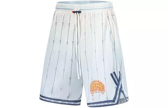 Badfive повседневные шорты мужские Cloud Porcelain Blue Off-white Lining, голубой