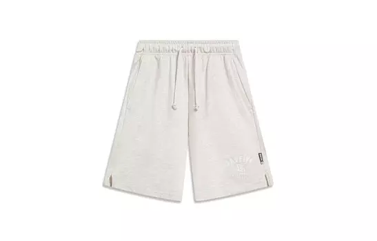 Badfive повседневные шорты мужские Heather Grey Lining, цвет Heather Gray