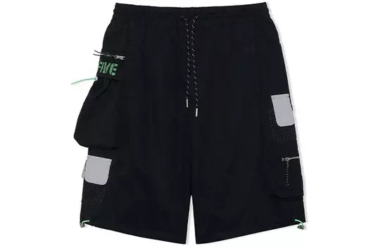 Badfive повседневные шорты мужские Lining, черный