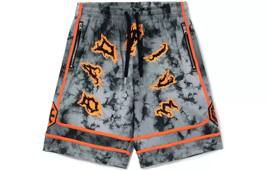 Badfive повседневные шорты мужские серые Lining, серый