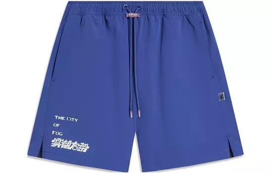 Badfive повседневные шорты мужские Shadow Violet, Blue, Black Lining, черный