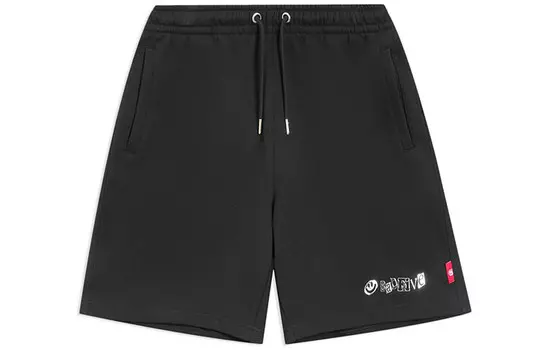 Badfive повседневные шорты женские черные Lining