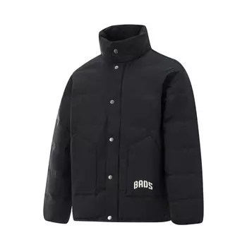 Badfive пуховик мужской черный Lining