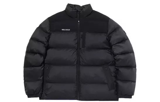 Badfive пуховик мужской черный Lining