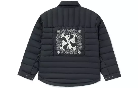 Badfive пуховик мужской черный Lining, черный