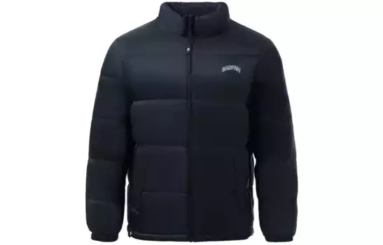 Badfive пуховик мужской черный Lining, черный