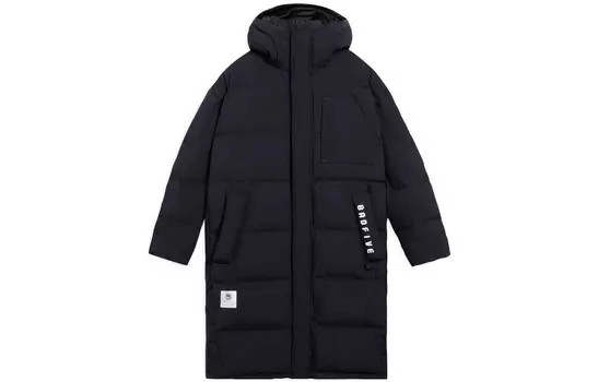 Badfive пуховик мужской черный Lining, черный