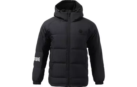 Badfive пуховик мужской черный Lining, черный