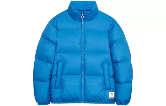 Badfive пуховик мужской Pine Blue Lining, голубой