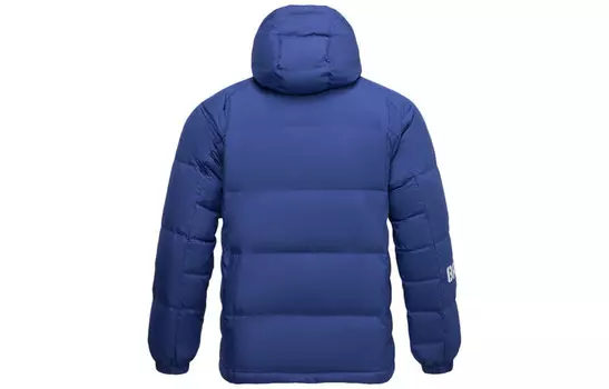 Badfive пуховик мужской синий Lining