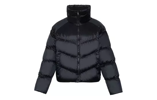 Badfive пуховик женский черный Lining