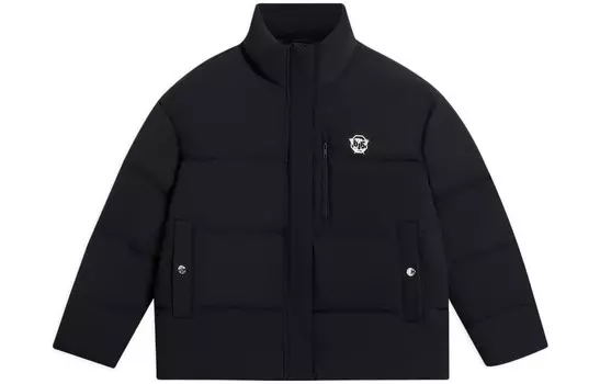 Badfive пуховик женский черный Lining